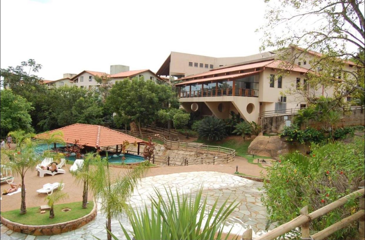 Rio Quente Hot Park Luppi - Apartamento-131 Esterno foto