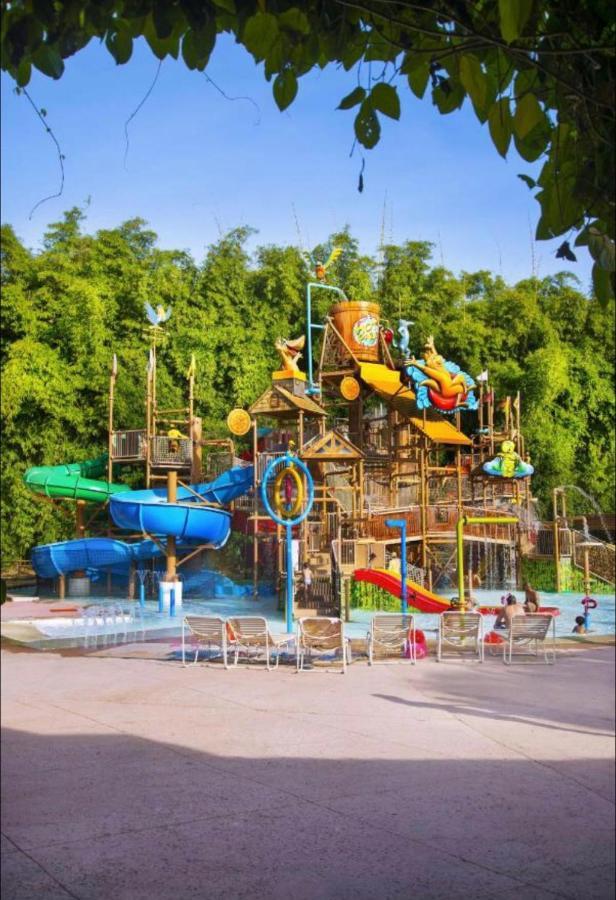 Rio Quente Hot Park Luppi - Apartamento-131 Esterno foto