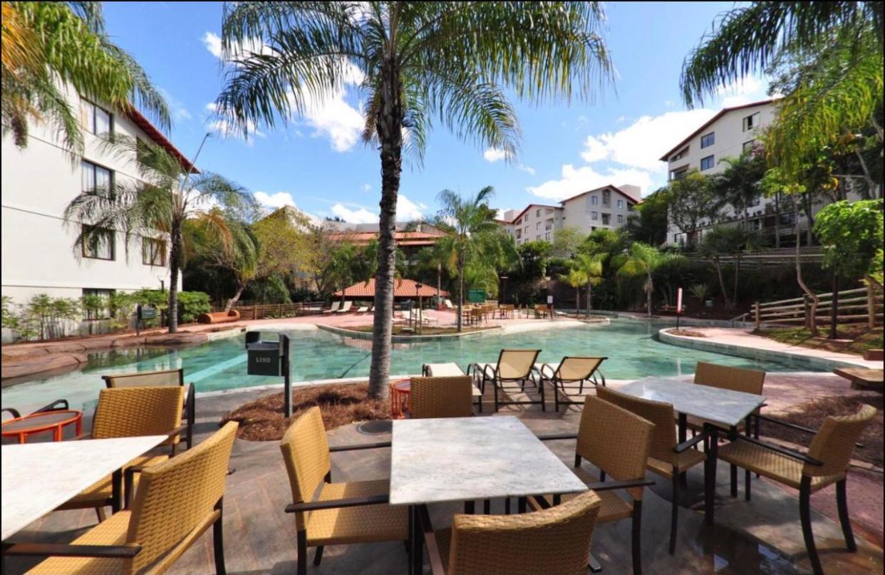 Rio Quente Hot Park Luppi - Apartamento-131 Esterno foto